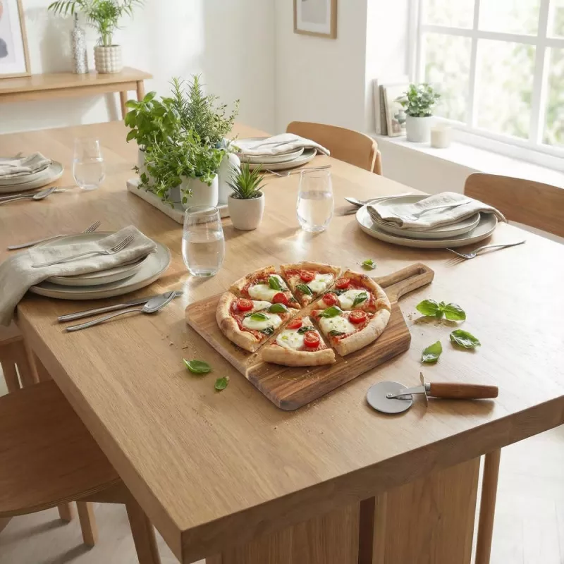 Salter BW14825 Toronto súprava 12-palcovej dosky na pizzu a krájača