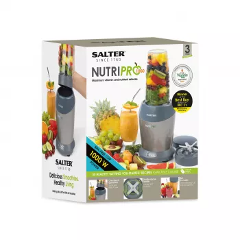 Salter EK2002V4SILVERFVDE NutriPro mixér 1000W