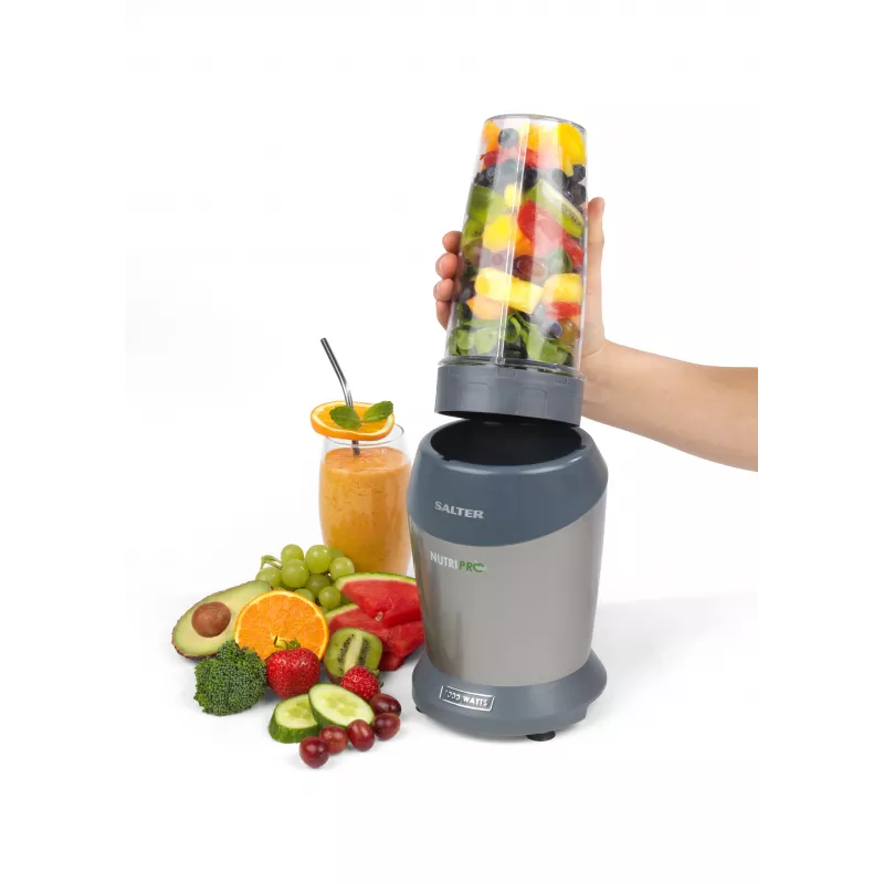 Salter EK2002V4SILVERFVDE NutriPro mixér 1000W