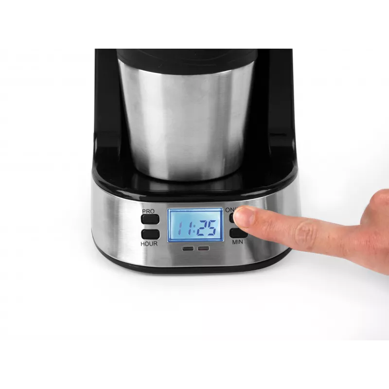 Salter EK2732FVDE digitálny kávovar, na jednu šálku, s cestovným hrnčekom 420 ml