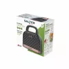 Salter EK3677FVDE Handbag sendvičovač - 750W, 2 plátky, čierny/strieborný