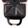 Salter EK3677FVDE Handbag sendvičovač - 750W, 2 plátky, čierny/strieborný
