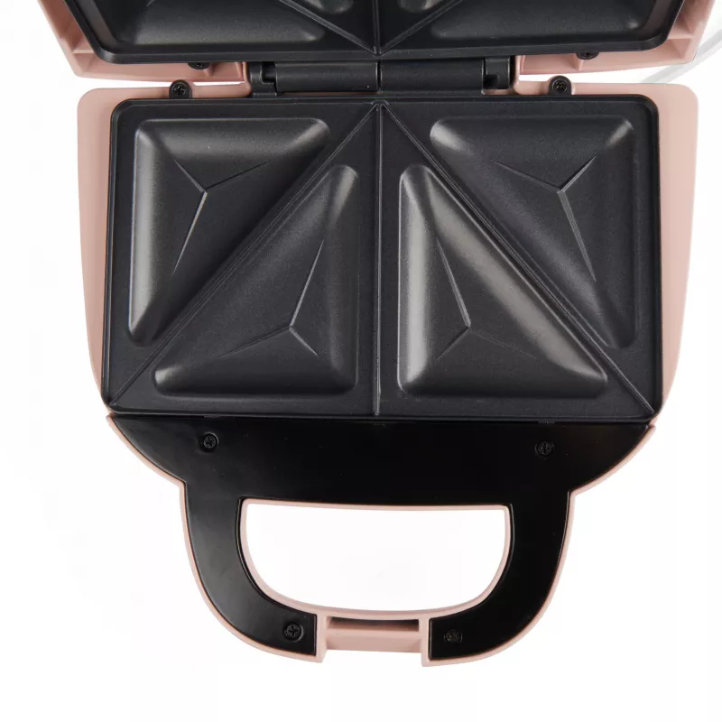 Salter EK3677FVDE Handbag sendvičovač - 750W, 2 plátky, čierny/strieborný