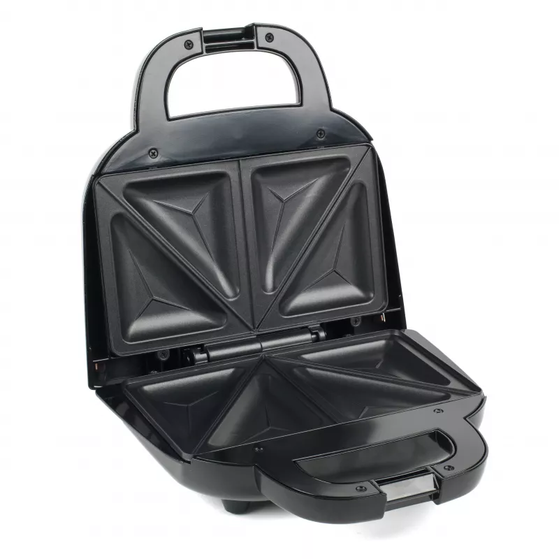 Salter EK3677FVDE Handbag sendvičovač - 750W, 2 plátky, čierny/strieborný