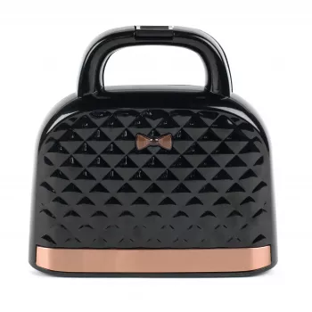 Salter EK3677FVDE Handbag sendvičovač - 750W, 2 plátky, čierny/strieborný