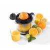 Salter EK5025FVDE elektrický lis na citrusy, 60 W, 1,2 l, čierny/strieborný