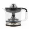 Salter EK5025FVDE elektrický lis na citrusy, 60 W, 1,2 l, čierny/strieborný