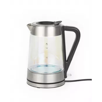 Salter EK5078IRFVDE Dúhová sklenená rýchlovarná kanvica 1.7L 3000W