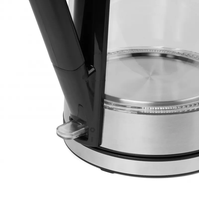 Salter EK5078SSFVDE Sklenená rýchlovarná kanvica meniaca farbu 1,7L 3000W