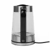 Salter EK5078SSFVDE Sklenená rýchlovarná kanvica meniaca farbu 1,7L 3000W
