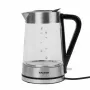 Salter EK5078SSFVDE Sklenená rýchlovarná kanvica meniaca farbu 1,7L 3000W