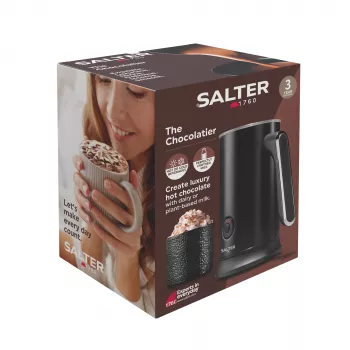 Salter EK5134FVDE The Chocolatier hrniec na rozpúšťanie čokolády, objem 250 g, 25 W, hnedý