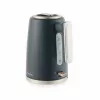 Salter EK5561BGRYFVDE Marino Rapid Boil rýchlovarná kanvica - 1,7 l, 3000 W, nehrdzavejúca oceľ, sivá