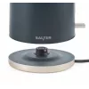 Salter EK5561BGRYFVDE Marino Rapid Boil rýchlovarná kanvica - 1,7 l, 3000 W, nehrdzavejúca oceľ, sivá
