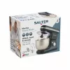 Salter EK5620BGRYFVDE Marino stojanový mixér 1000W 5L sivý