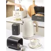 Salter EK6085OBVDE Pebble rýchlovarná kanvica 1.7L 3000W Obsidiánová čierna