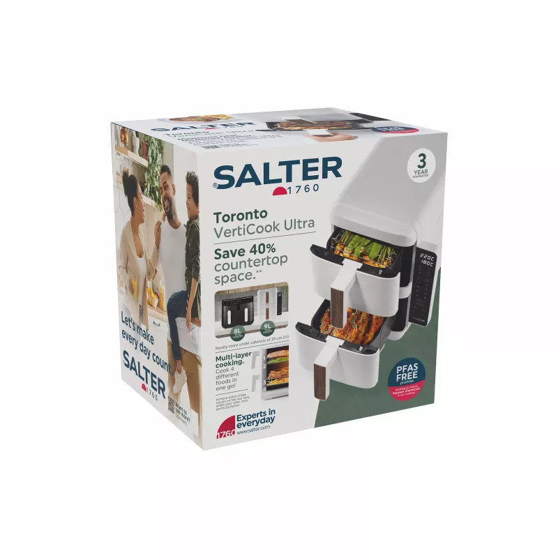 Salter EK6642VDE VertiCook Ultra teplovzdušná fritéza