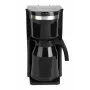 Salter EK6664VDE ThermoBrew prekvapkávací kávovar, termosklenená kanvica 1 l, 800 W, 8 šálok, opakovane použiteľný filter