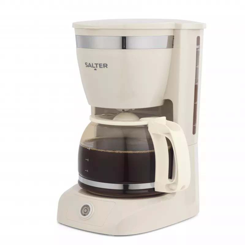 Salter EK6695CRMVDE retro filtrová kávovareň 1,25 l 900 W krémová
