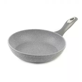 Salter BW02762G2MOR Marblestone 20 cm panvica na vyprážanie, sivá