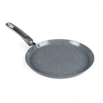 Salter Marblestone 25cm panvica na palacinky - ultra nepriľnavá, vhodná na indukciu, sivá