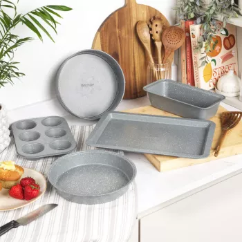 Salter BW02775GEU7 Marblestone plech na pečenie 37cm