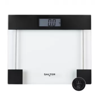Salter SA00078BCFEU12 priehľadná elektronická sklenená váha