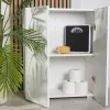 Salter SA00700BWFEU12 osobová váha s veľkým ciferníkom, čierna/biela