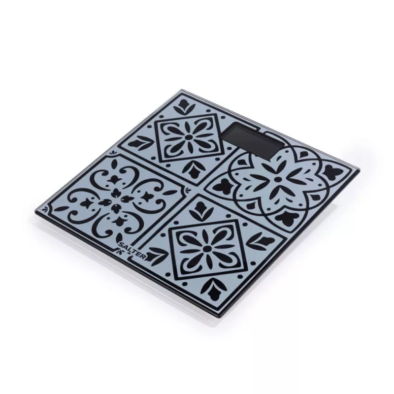 Salter SA00702TCFEU12 Tanger Tile elektronická kuchynská váha, 5 kg / 1 g, viacfarebná
