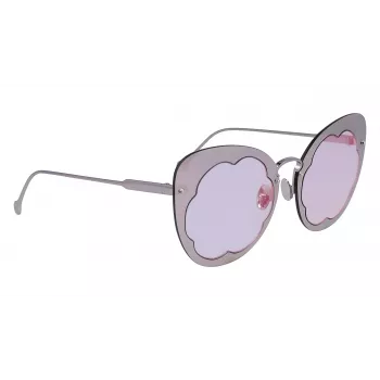 SALVATORE FERRAGAMO SF178SMAMF537 dámske slnečné okuliare - acetátový rám, UV400 ochrana, 63 mm sklá
