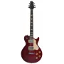 Samick AV 3 TR elektrická gitara – Transparent Red