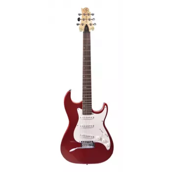 Samick MB-1 MR elektrická gitara - Metallic Red