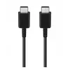 Samsung 25W USB-C Super rýchla cestovná nabíjačka s káblom USB-C na USB-C - čierna