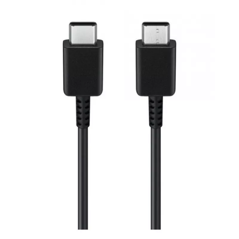 Samsung 25W USB-C Super rýchla cestovná nabíjačka s káblom USB-C na USB-C - čierna