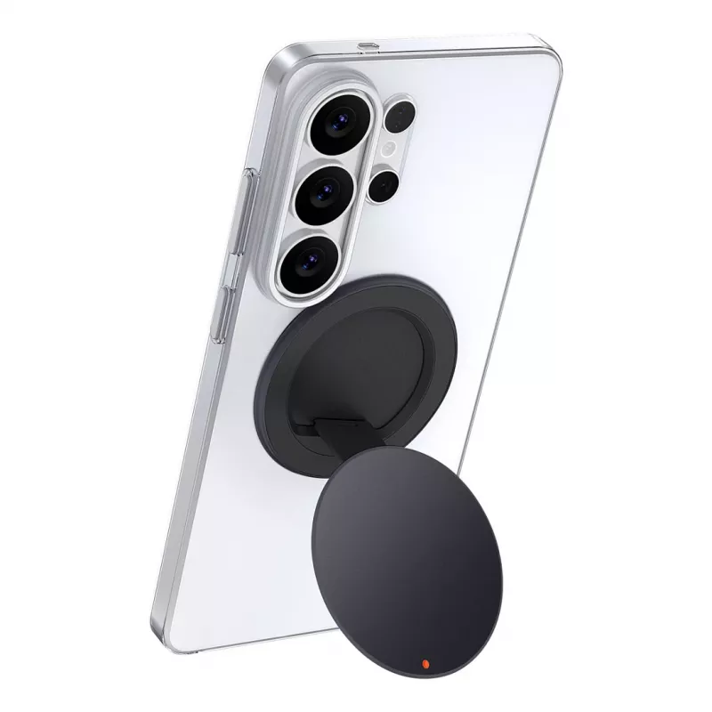 Samsung 360° magnetický prsteňový držiak & stojan – univerzálny, čierny