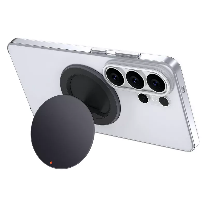 Samsung 360° magnetický prsteňový držiak & stojan – univerzálny, čierny