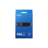 Samsung 990 EVO Plus SSD 1 TB M.2 PCIe 4.0 7150 MB/s 1350000 IOPS čierna