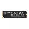 Samsung 990 EVO Plus SSD 1 TB M.2 PCIe 4.0 7150 MB/s 1350000 IOPS čierna