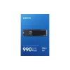 Samsung 990 EVO Plus SSD, 2 TB, M.2, PCIe 4.0, 7150 MB/s, 1350000 IOPS, čierna