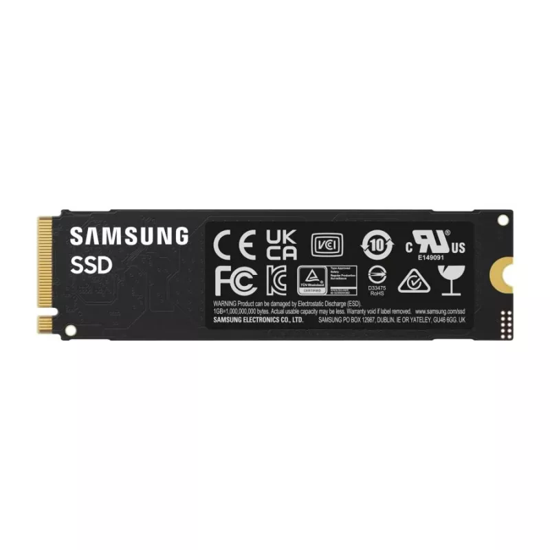 Samsung 990 EVO Plus SSD, 2 TB, M.2, PCIe 4.0, 7150 MB/s, 1350000 IOPS, čierna