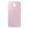 Samsung AJ330TPEG Jelly kryt pre Galaxy J3 (2017) ružový