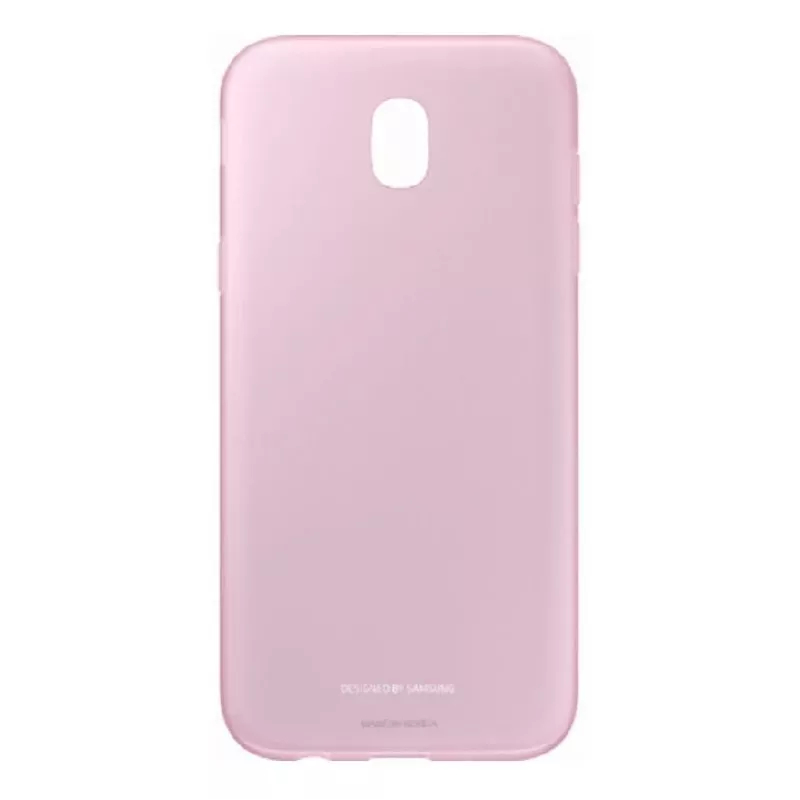 Samsung AJ330TPEG Jelly kryt pre Galaxy J3 (2017) ružový