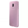 Samsung AJ330TPEG Jelly kryt pre Galaxy J3 (2017) ružový