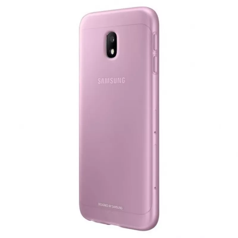 Samsung AJ330TPEG Jelly kryt pre Galaxy J3 (2017) ružový