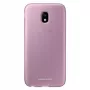 Samsung AJ330TPEG Jelly kryt pre Galaxy J3 (2017) ružový
