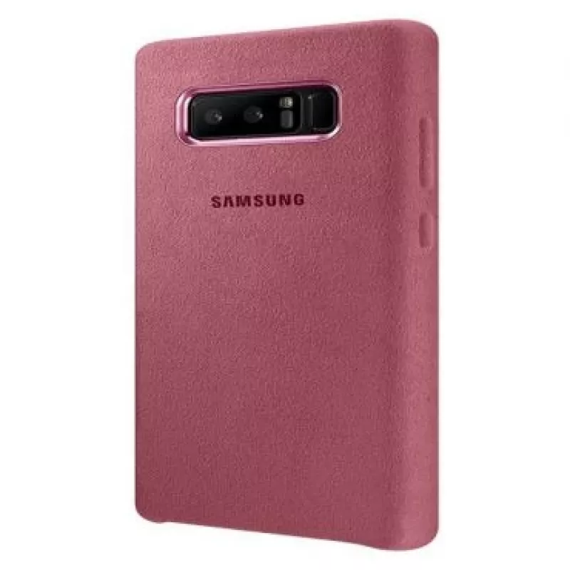Samsung Alcantara Kryt pre Galaxy Note 8 EF-XN950APEGWW Ružová