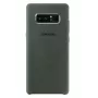 Samsung Alcantara kryt pre Galaxy Note8 N950 khaki