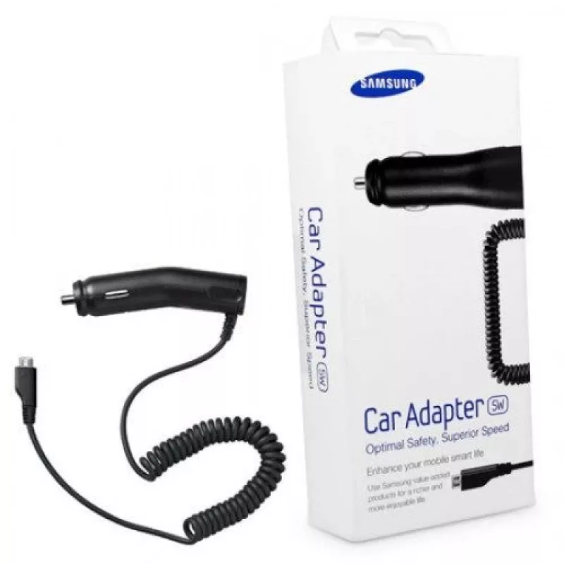 Samsung nabíjačka do auta ECA-U16CBEGSTD blister
