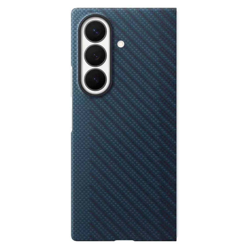 Samsung Carbon Magnet Case pre Galaxy Fold 8 Ultra, navy