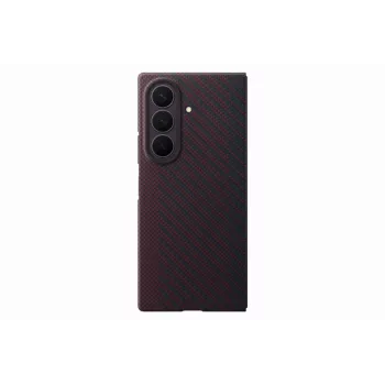 Samsung Carbon Magnet puzdro pre Galaxy Z Fold 8 Ultra - červené (EF-KF976SREGWW)